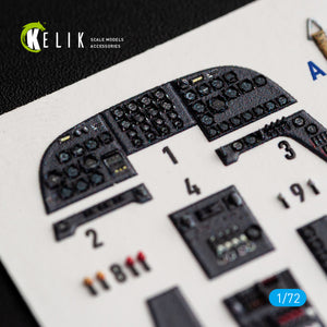 KELIK K72240 FW-200 C-5/C-8 - interior 30 decals for Revell kit 1/72 – imagen 3