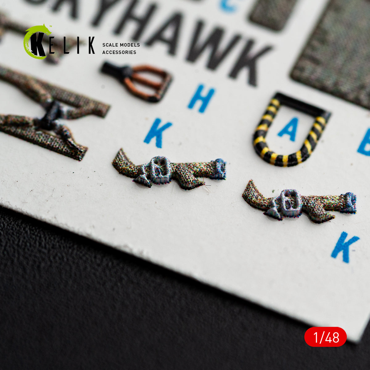 KELIK K48171 TA-4J SKYHAWK - interior 3D decals for Hasegawa kit 1/48 – image 7