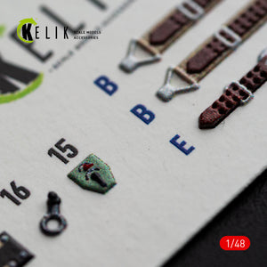 KELIk Aichi K48196 D3A2 Val - interior 3D decals for Wingsy Kits kit 1/48 – immagine 8