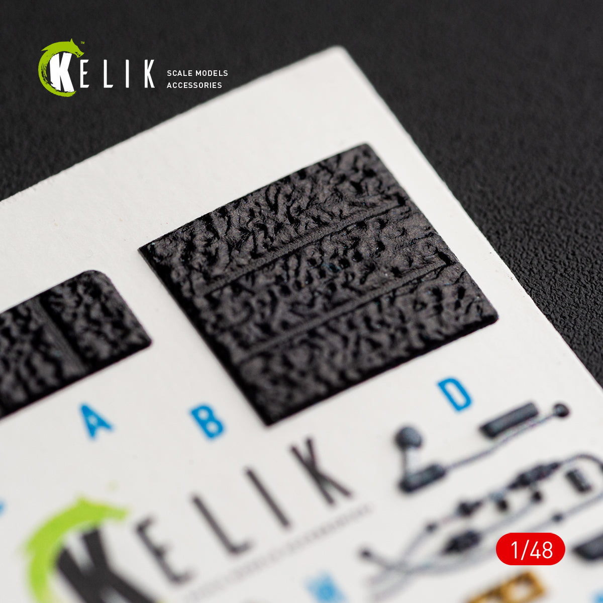 KELIK K48176 F-15C (Late) - interior 3D decals for Hasegawa kit 1/48 – Bild 11