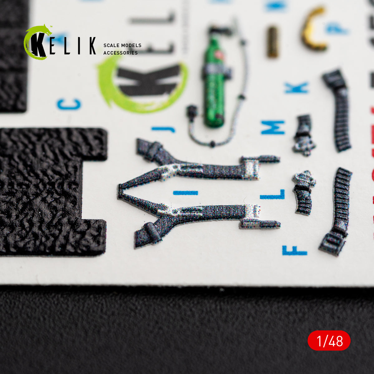 KELIK K48176 F-15C (Late) - interior 3D decals for Hasegawa kit 1/48 – Bild 13
