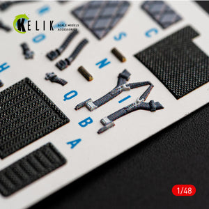 KELIK K48178 F-15E (Early) - interior 3D decals for Hasegawa kit 1/48 – Bild 11