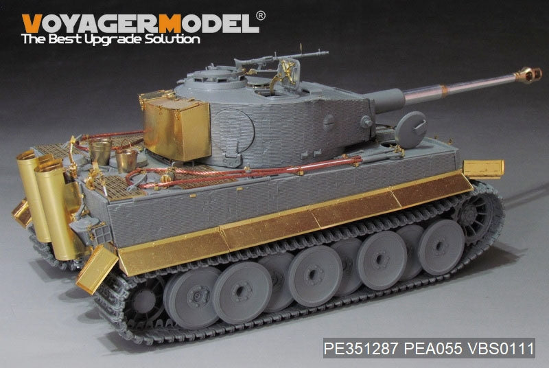 Voyager Model PE351287 WWII German Tiger I Middle Production For TAKOM 1/35 – Bild 6