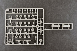 Trumpeter 07194 MAZ-537G intermediate type with MAZ/ChMZAP 5247G semi-trailer 1/72 – zdjęcie 6