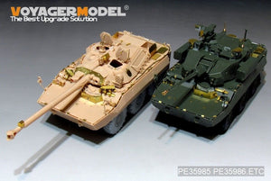 Voyager Model PE35985 Modern French AMX-10RCR T-40M IFV Basic For TigerModel 4665 1/35 – immagine 17