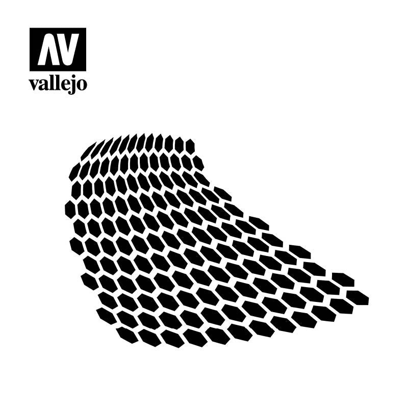 Vallejo ST-SF003 Distorted Honeycomb – imagen 2
