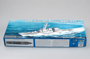 Trumpeter 04523 USS Arleigh Burke DDG-51 1/350 – immagine 3
