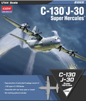 Academy 12631 C-130J-30 Hercules 1/144 – immagine 2