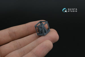 Quinta Studio QD+48569 APA-5D 3D-Printed &amp;amp; coloured Interior on decal paper (KittyHawk/Zimi model) (with 3D-printed resin parts) 1/48 – immagine 8