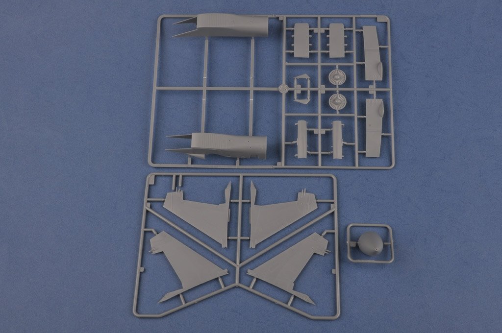 Hobby Boss 81711 Su-27 Flanker B 1/48 – zdjęcie 10
