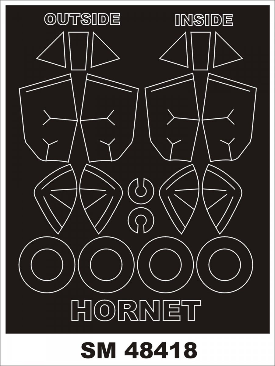 Montex SM48418 DH HORNET TRUMPETER