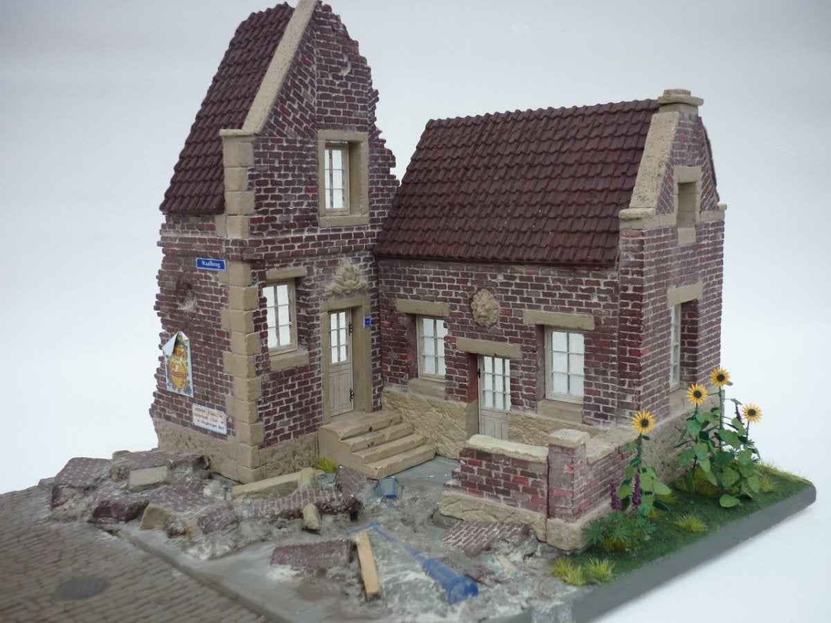 RT-Diorama 35193 Diorama-Base: &amp;quot;Arnheim 1944&amp;quot; New Version 1/35 – imagen 5