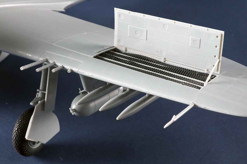 Trumpeter 02427 Republic P-47 D Thunderbolt Razorback 1/24 – imagen 3