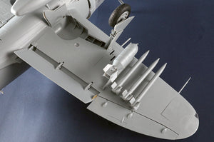 Trumpeter 02427 Republic P-47 D Thunderbolt Razorback 1/24 – imagen 5