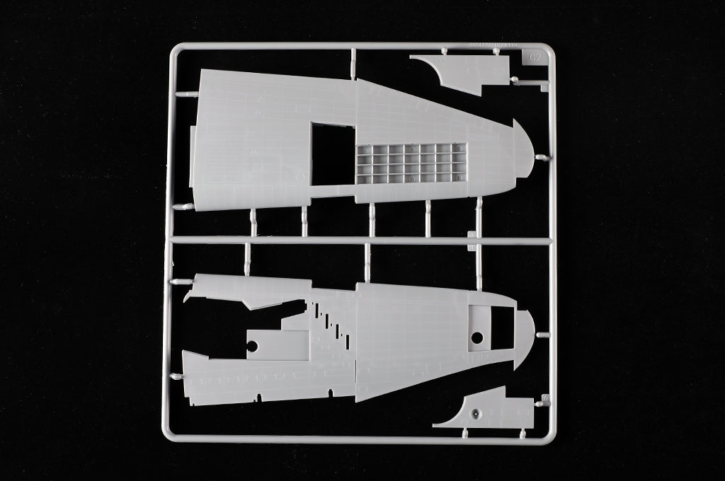 Trumpeter 02427 Republic P-47 D Thunderbolt Razorback 1/24 – imagen 23