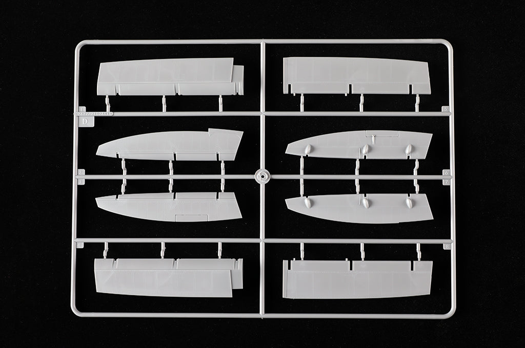 Trumpeter 02427 Republic P-47 D Thunderbolt Razorback 1/24 – imagen 15
