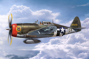 Trumpeter 02427 Republic P-47 D Thunderbolt Razorback 1/24
