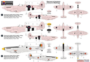 Kovozavody Prostejov KPM0176 Spitfire FR.IXc 1/72 – immagine 2