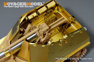Voyager Model PE35958 WWII German self-propelled howitzer Wespe basic For TAMIYA 35200/35358 1/35 – immagine 15