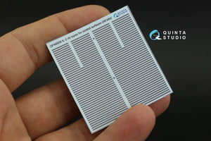 Quinta Studio QP48009 IL-2 rib tapes for control surfaces (All kits) 1/48 – Bild 6