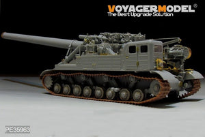 Voyager Model PE35963 Modern Soviet 2A3 Kondensator 2P 406mm S.P.H Upgrade set For TRUMPETER 09529 1/35 – imagen 4