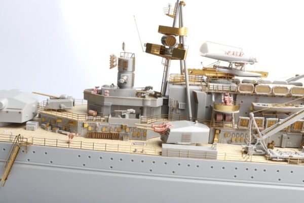 MK1 Design MD-20024 DKM Battleship SCHARNHORST DX PACK for Trumpeter 1/200 – immagine 34