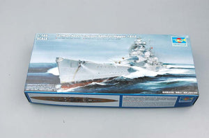Trumpeter 05775 German Cruiser Admiral Hipper (1940) 1/700 – imagen 2