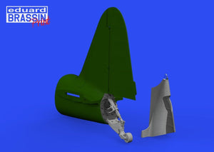 Eduard 648772 A6M2 tailwheel PRINT EDUARD 1/48 – zdjęcie 3