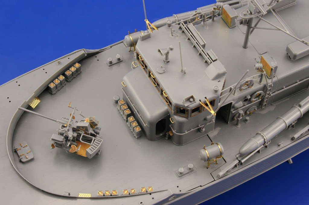 Eduard 53027 PT-15 Torpilleur japonais TAMIYA 1/72 – image 5