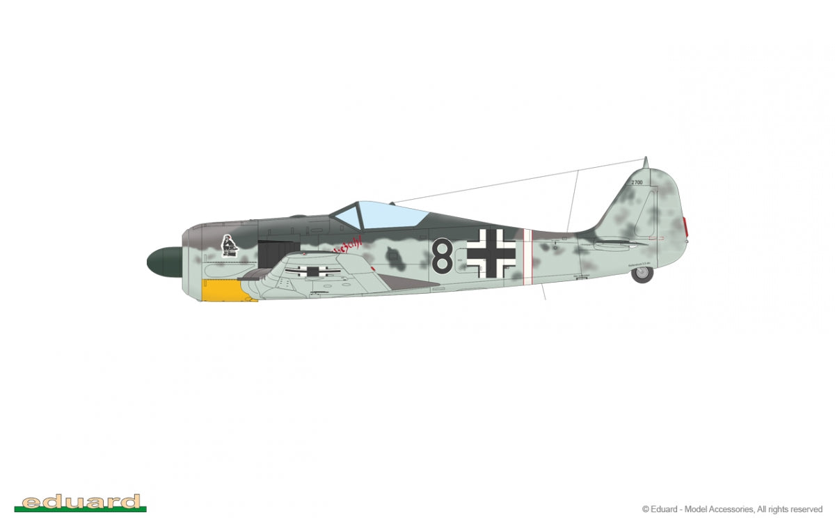 Eduard 84118 Fw 190A-5 Light Fighter - Weekend Edition 1/48 – Bild 2