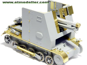 E.T. Model E35-007 WWII German Pz.Kpfw.I Ausf.B 15cm &amp;quot;BISON&amp;quot; (For DRAGON 6259) 1/35 – imagen 5