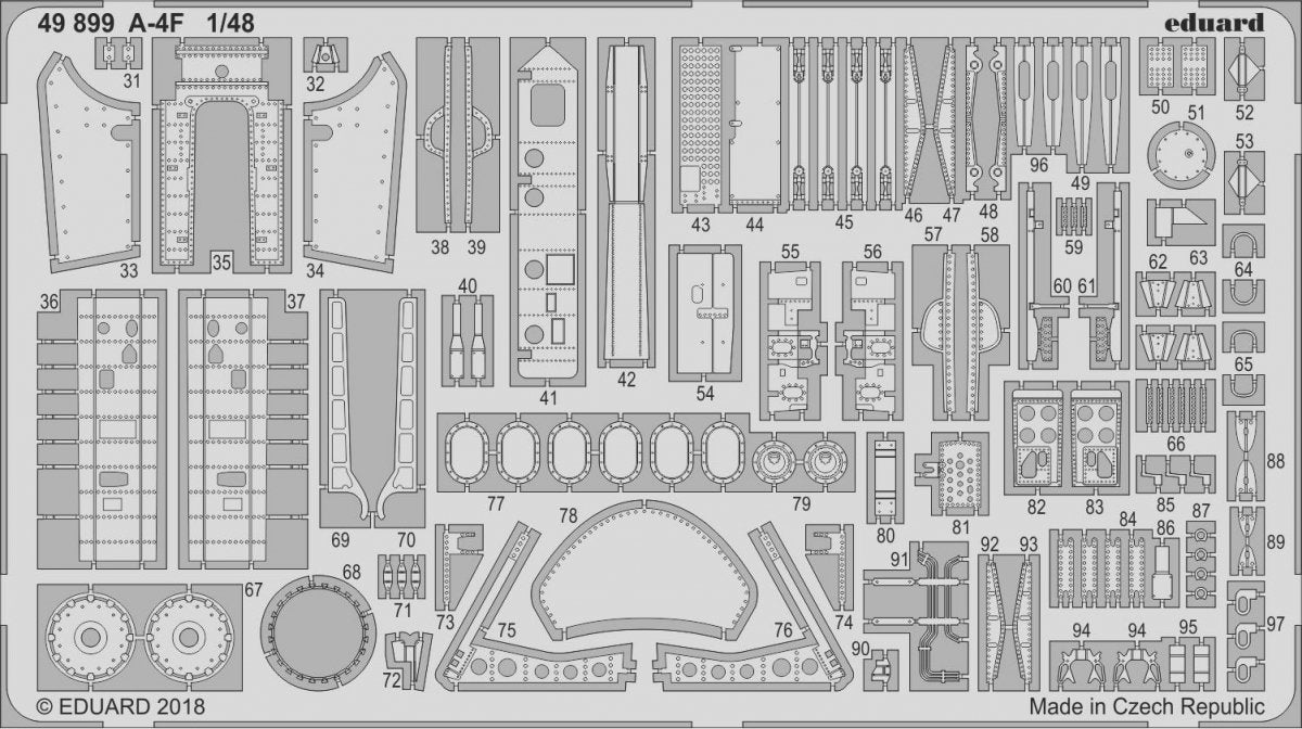 Eduard 49899 A-4F HOBBY BOSS 1/48 – image 2