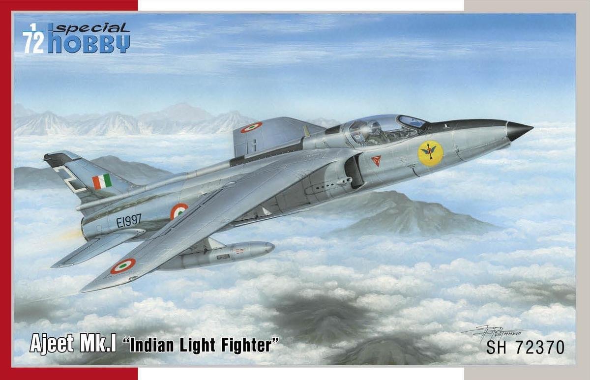 Special Hobby 72370 HAL Ajeet Mk. I Indian Light Fighter 1/72