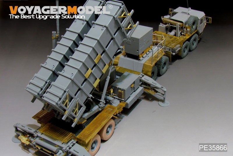 Voyager Model PE35866 Modern U.S. MIM-104C Patriot 1 System Basic for DRAGON 1/35 – Bild 9