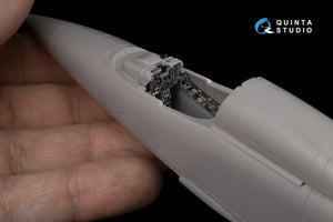 Quinta Studio QD48064 Mitsubishi F-1 3D-Printed &amp;amp; coloured Interior on decal paper (Hasegawa) 1/48 – zdjęcie 8