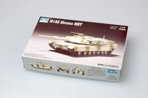 Trumpeter 07279 M1A2 Abrams MBT 1/72 – imagen 2