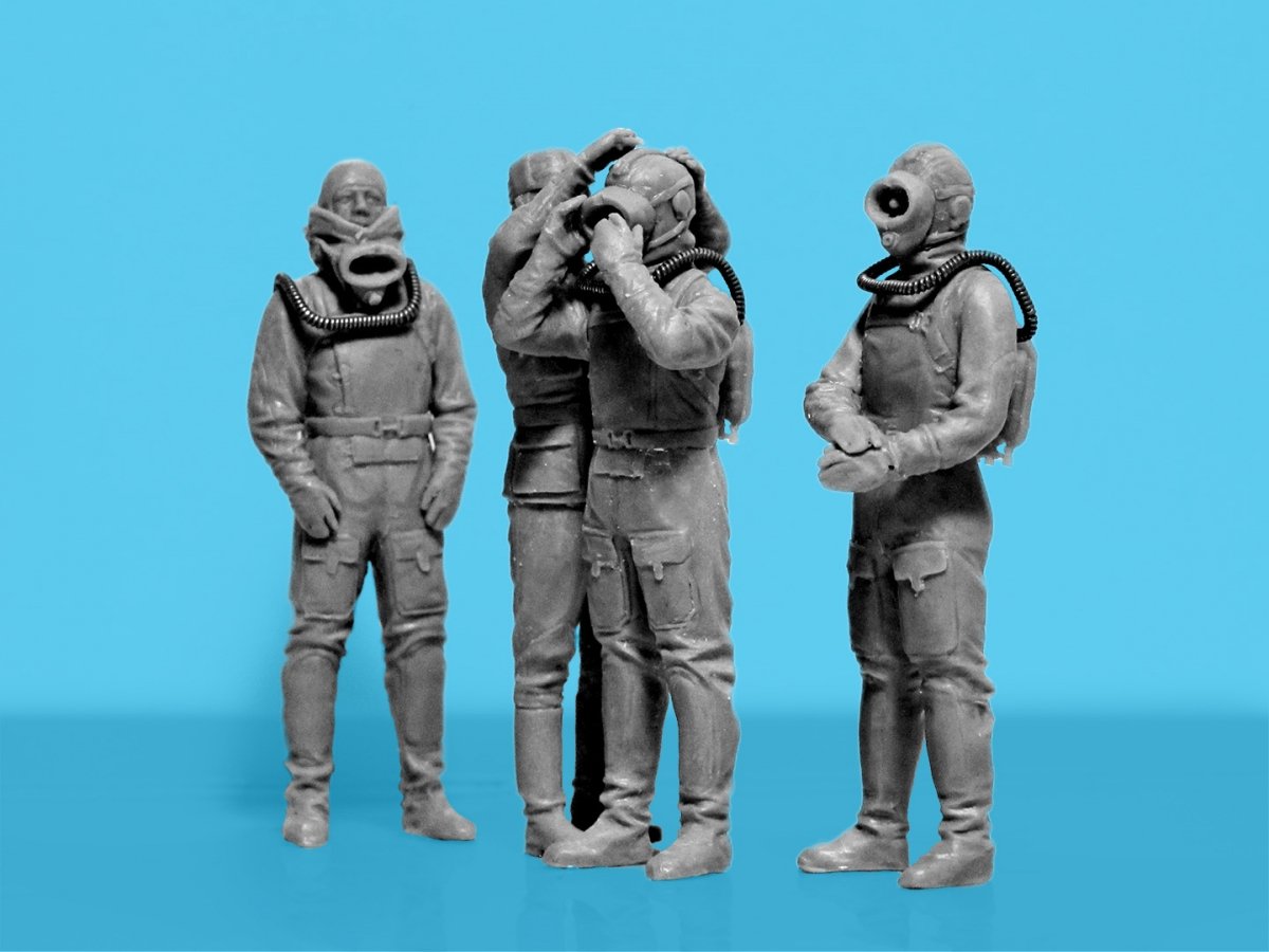 ICM 35906 Chornobyl #6 Feat of Divers 1/35 – immagine 5