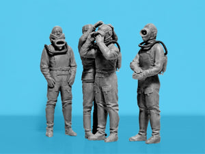 ICM 35906 Chornobyl #6 Feat of Divers 1/35 – immagine 5