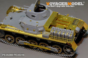 Maquette Voyager PE35289, char allemand Pz.Kpfw.I Ausf. B DAK version de base (pour DRAGON 6207), échelle 1/35 – image 2