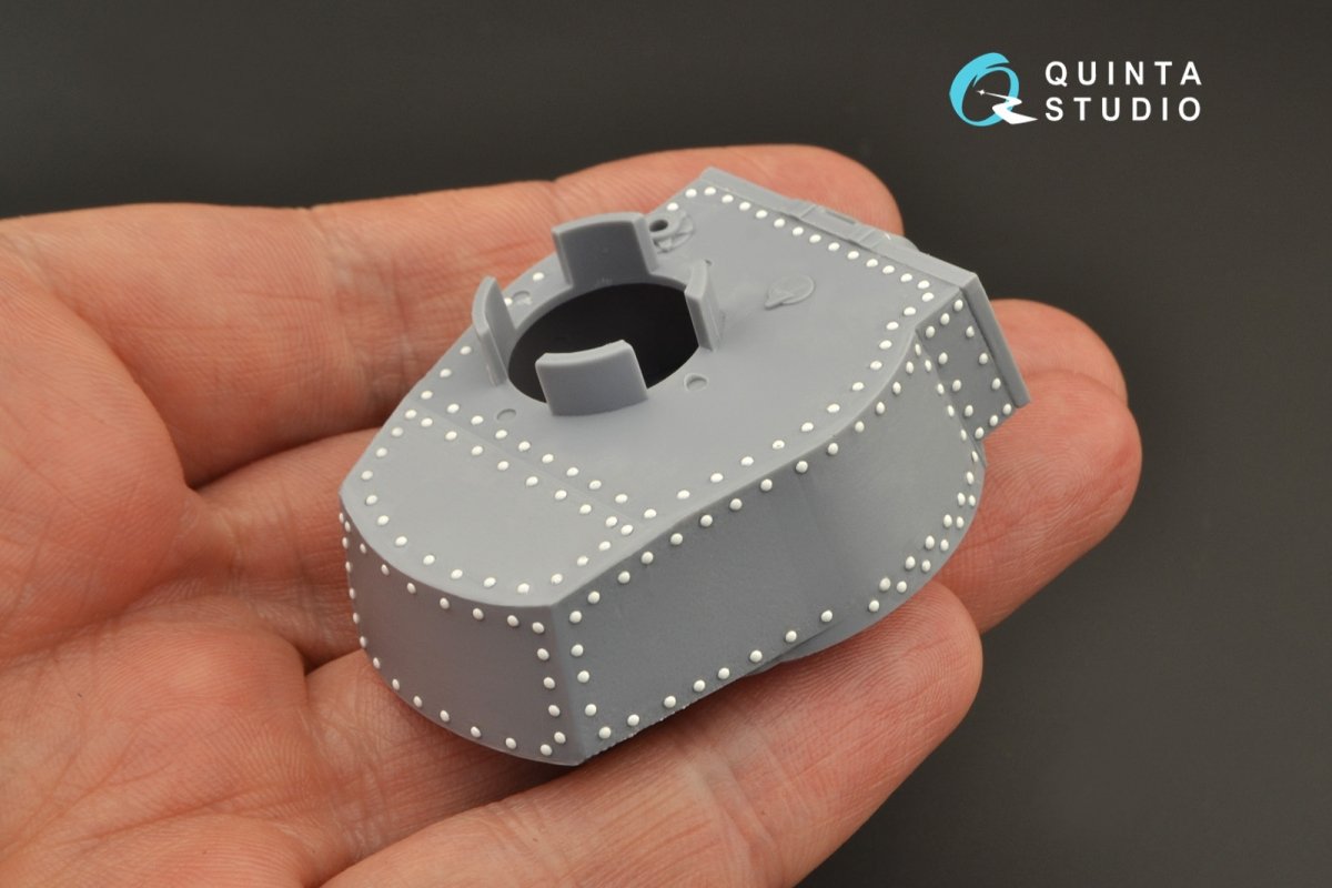 Quinta Studio QRV-002 Separate positive rivets, 0.5mm (0.020&amp;quot;), 660 pcs – immagine 5