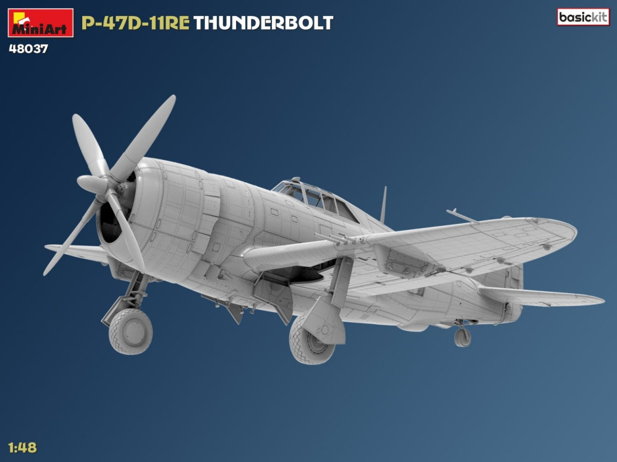 MiniArt 48037 P-47D-11RE Thunderbolt. Basic Kit 1/48 – Bild 4