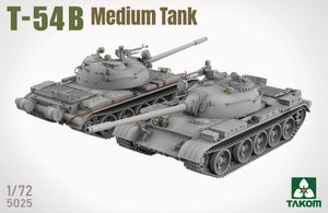 Takom 5025 T-54 B Medium Tank 1/72 – zdjęcie 2