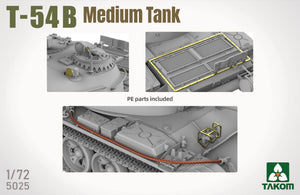 Takom 5025 T-54 B Medium Tank 1/72 – zdjęcie 3