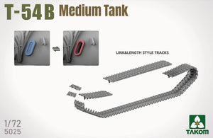 Takom 5025 T-54 B Medium Tank 1/72 – zdjęcie 4