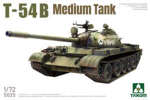 Takom 5025 T-54 B Medium Tank 1/72