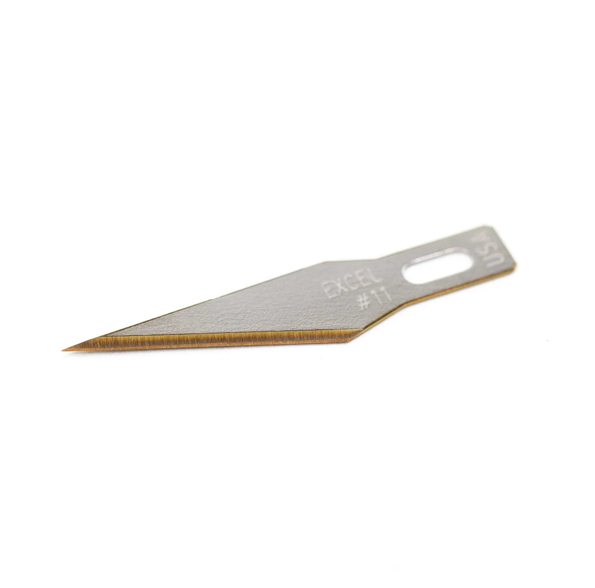 Excel Hobby Tools 20411 No.11 Blade Tin-Titanium Nitride Coated (5 pcs) – imagen 2