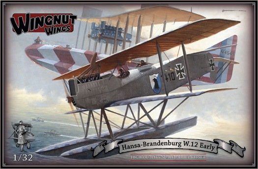 Ailes à oreilles 32036 Hansa-Branden 1/32