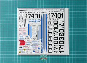 Modelsvit 72024 Myasishev M-17 &amp;quot;Stratosphera&amp;quot; 1/72 – Bild 3