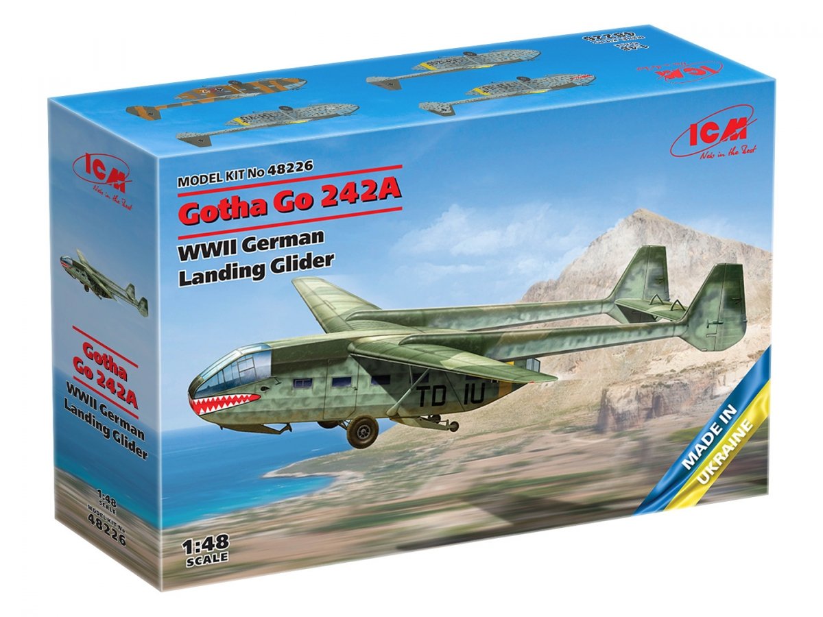 ICM 48226 Gotha Go 242A WWII German Landing Glider 1/48 – zdjęcie 2