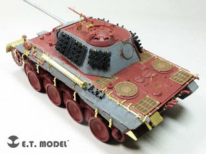 E.T. Model E35-266 WWII German Panther A（Late Production) for Meng TS-035 1/35 – immagine 3